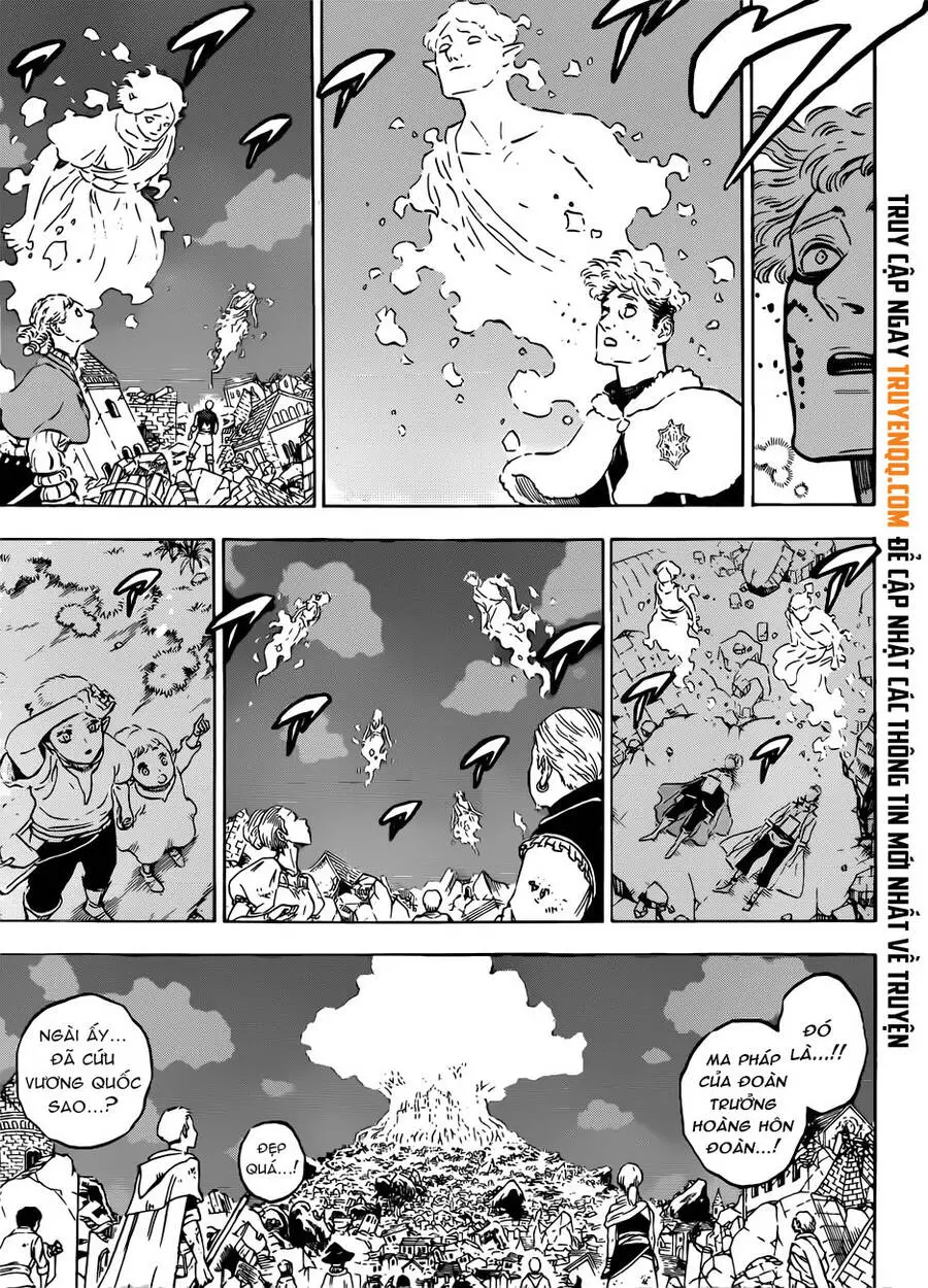 Black Clover - Thế Giới Phép Thuật Nettruyen ZZZ Chương 213 Page 11