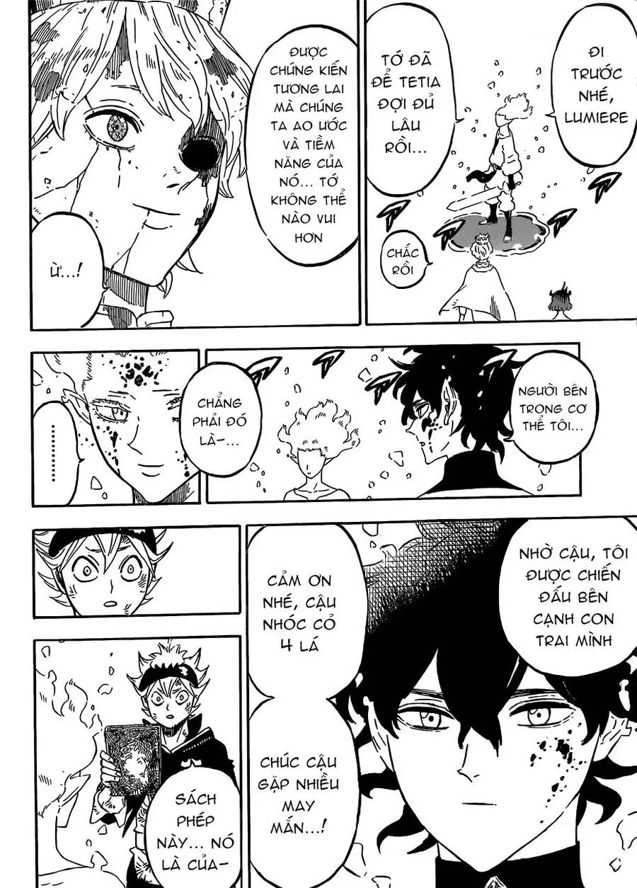 Black Clover - Thế Giới Phép Thuật Nettruyen ZZZ Chương 213 Page 14