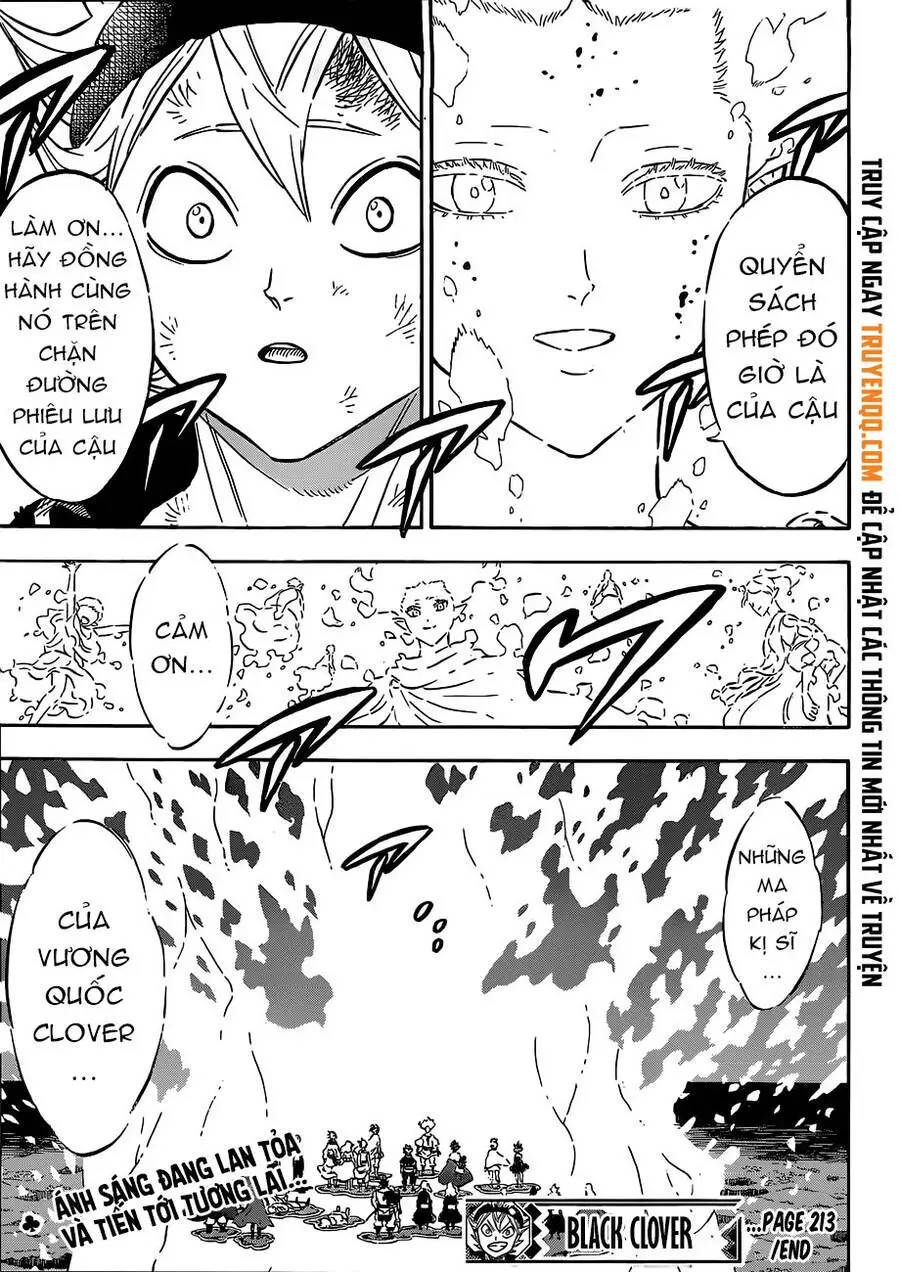 Black Clover - Thế Giới Phép Thuật Nettruyen ZZZ Chương 213 Page 15