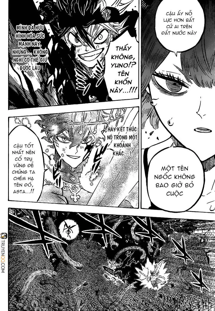 Black Clover - Thế Giới Phép Thuật Nettruyen ZZZ Chương 209 Page 3