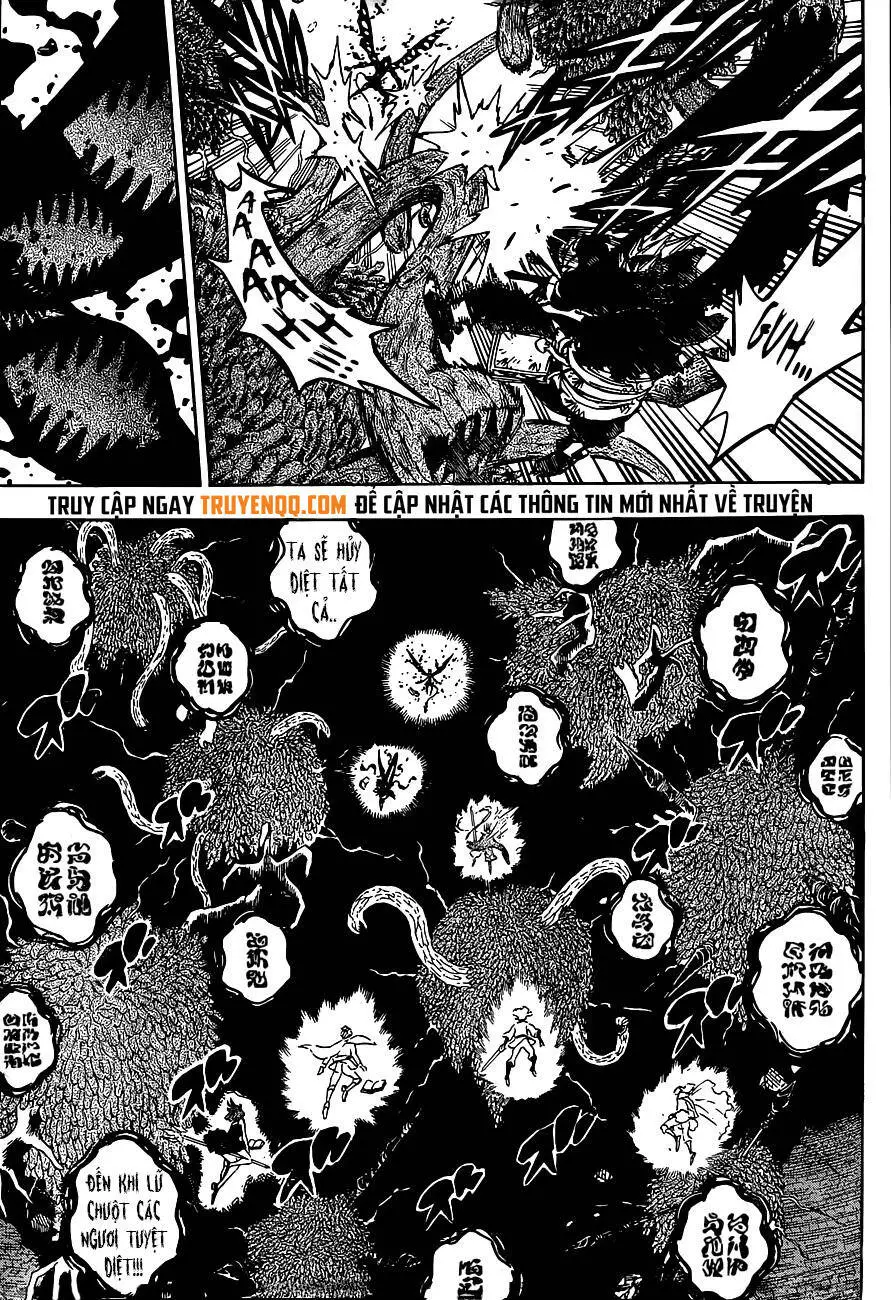 Black Clover - Thế Giới Phép Thuật Nettruyen ZZZ Chương 209 Page 8