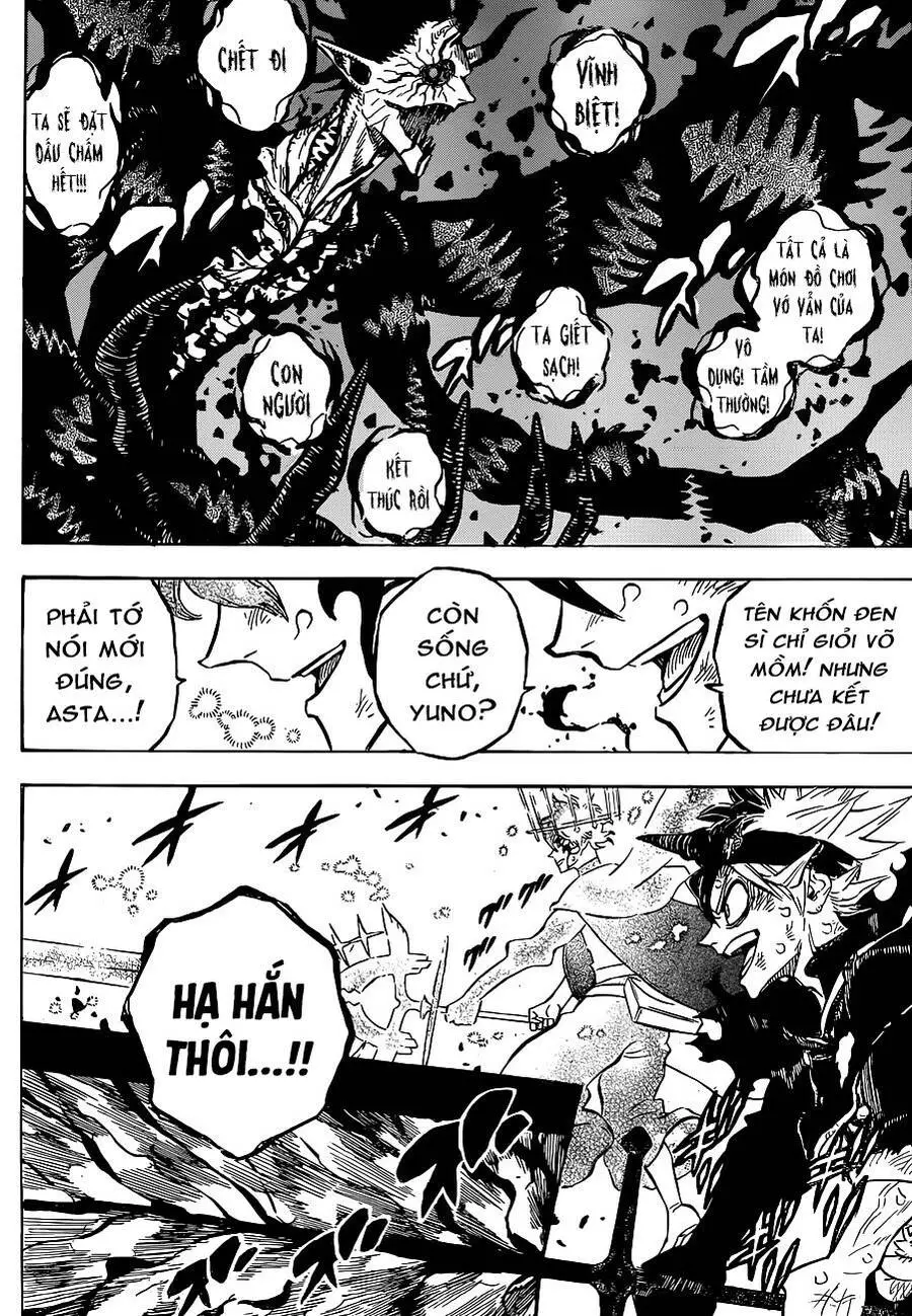 Black Clover - Thế Giới Phép Thuật Nettruyen ZZZ Chương 209 Page 11