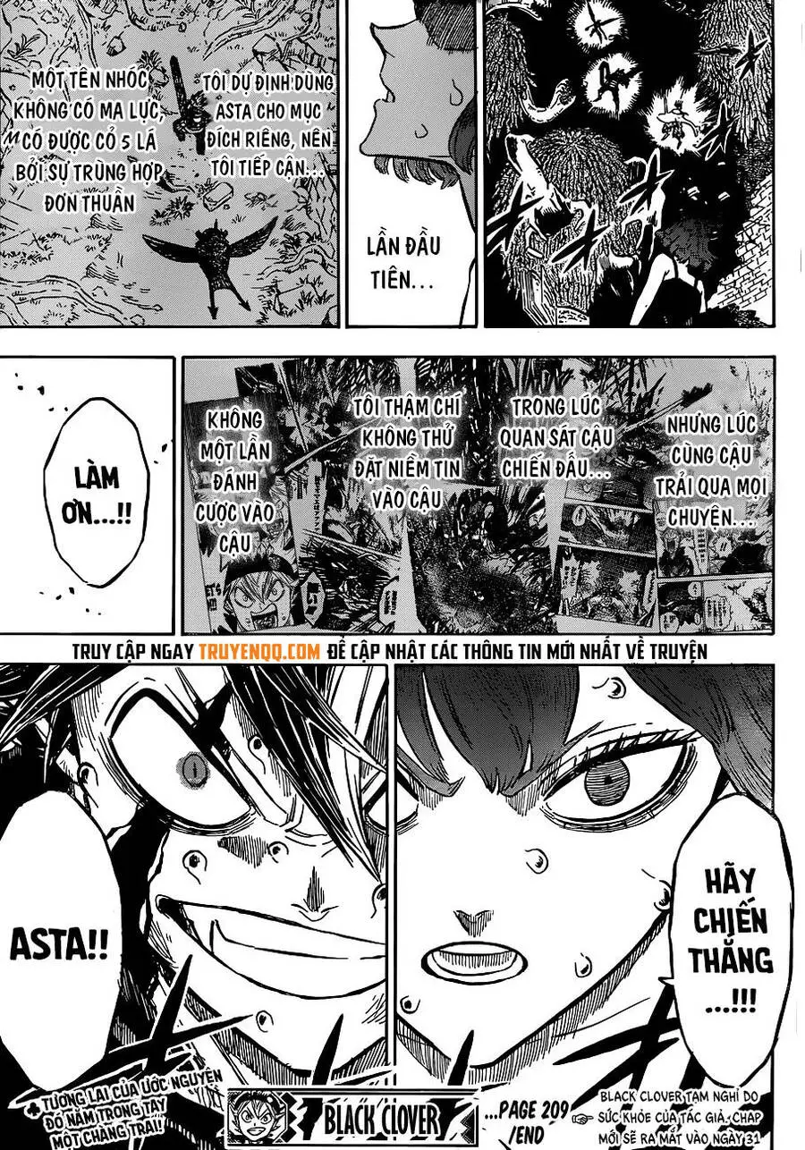 Black Clover - Thế Giới Phép Thuật Nettruyen ZZZ Chương 209 Page 12