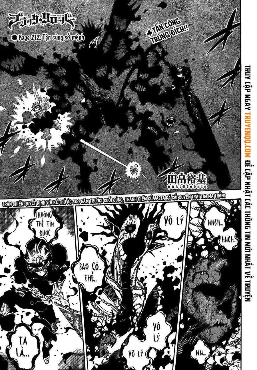 Black Clover - Thế Giới Phép Thuật Nettruyen ZZZ Chương 212 Page 2