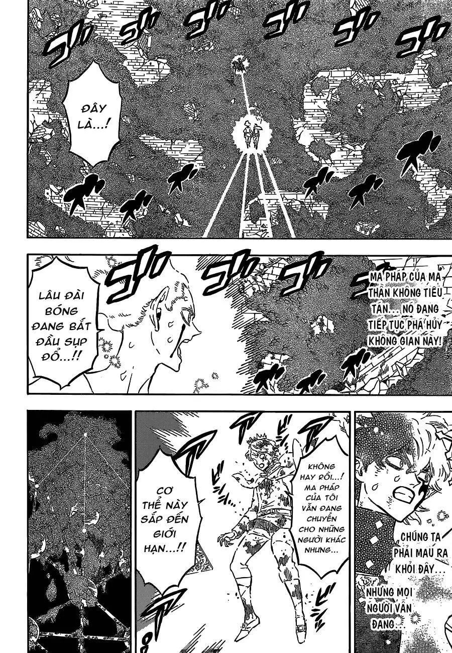 Black Clover - Thế Giới Phép Thuật Nettruyen ZZZ Chương 212 Page 9