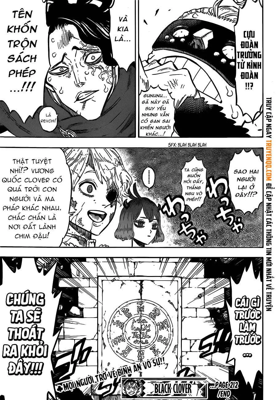 Black Clover - Thế Giới Phép Thuật Nettruyen ZZZ Chương 212 Page 16
