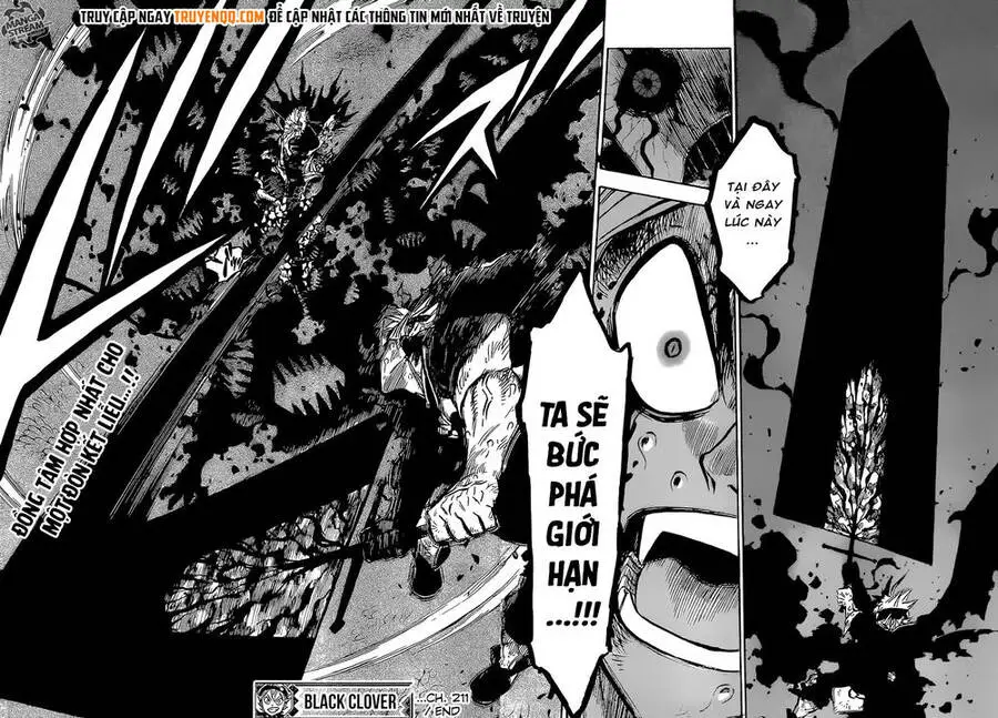 Black Clover - Thế Giới Phép Thuật Nettruyen ZZZ Chương 211 Page 19