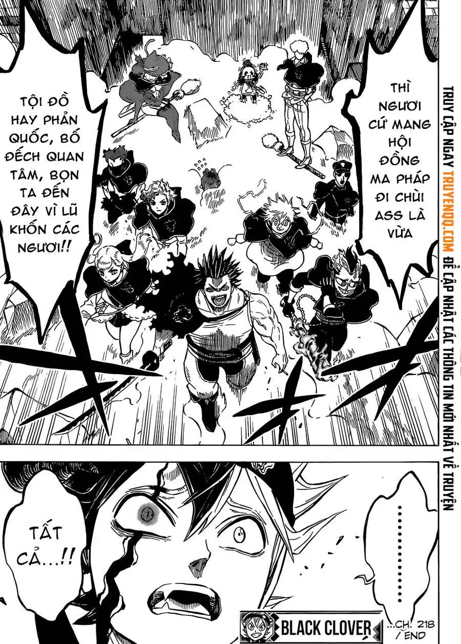 Black Clover - Thế Giới Phép Thuật Nettruyen ZZZ Chương 218 Page 15
