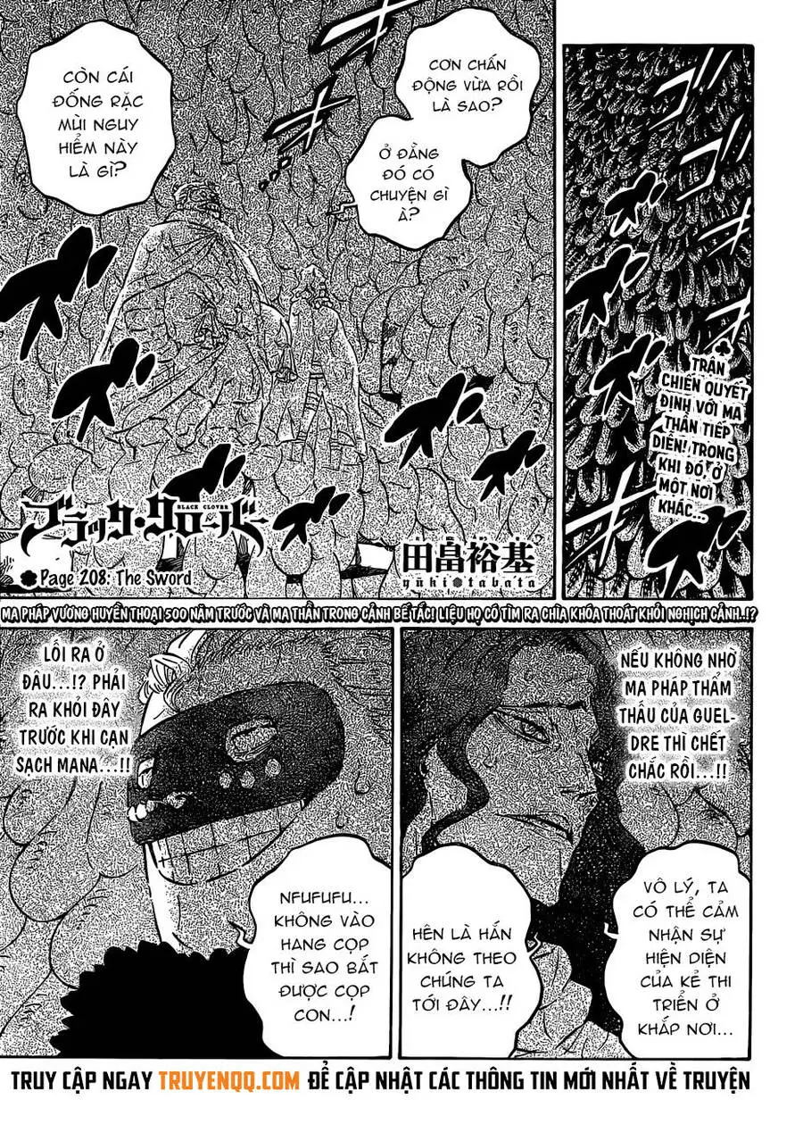 Black Clover - Thế Giới Phép Thuật Nettruyen ZZZ Chương 208 Page 2