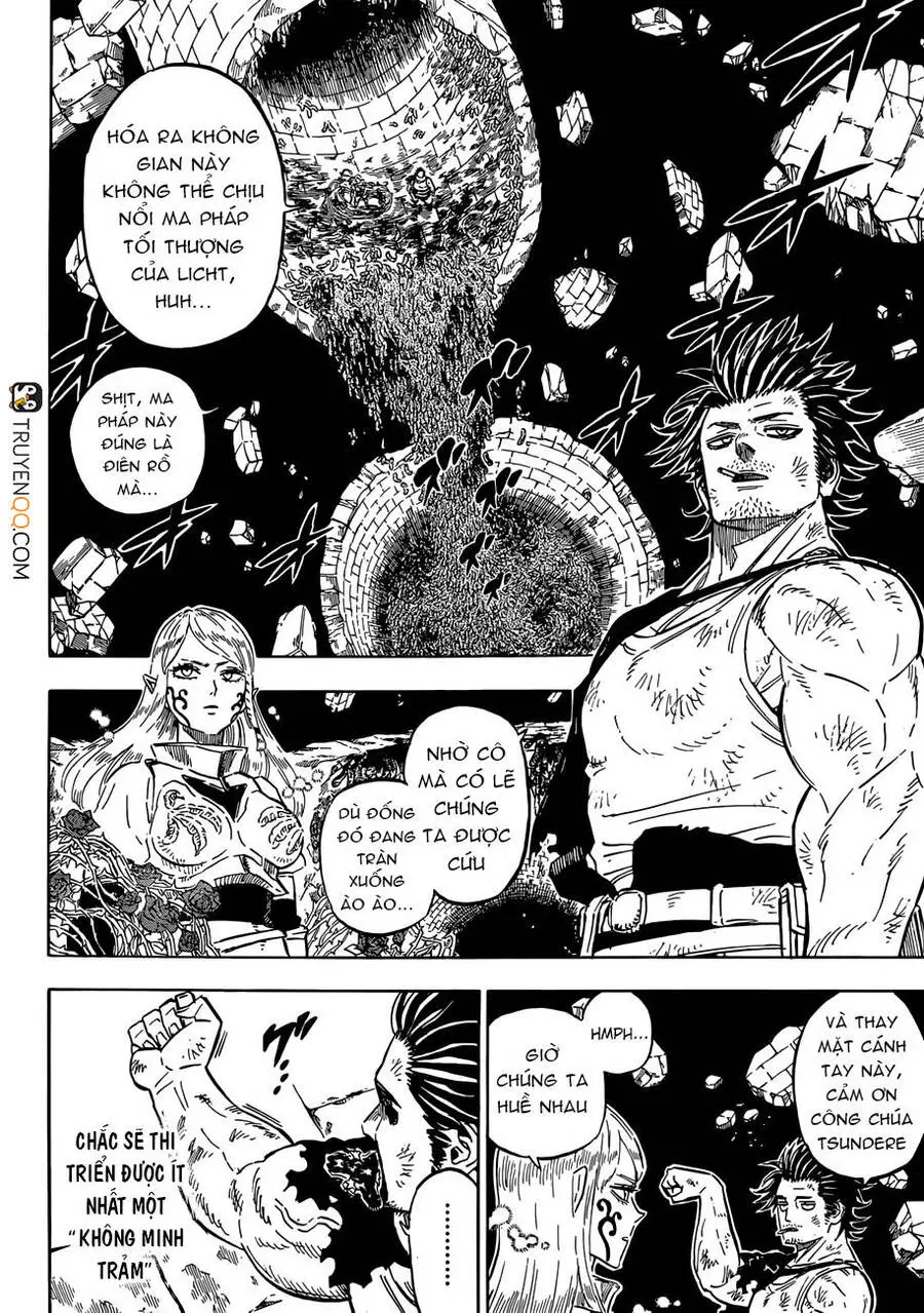 Black Clover - Thế Giới Phép Thuật Nettruyen ZZZ Chương 208 Page 3