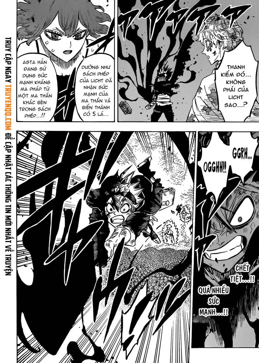 Black Clover - Thế Giới Phép Thuật Nettruyen ZZZ Chương 208 Page 5