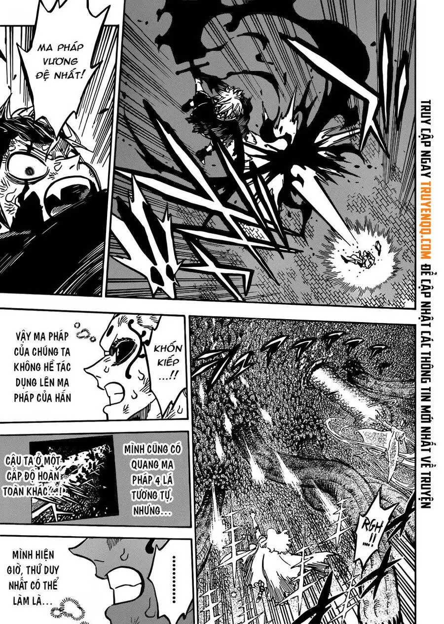 Black Clover - Thế Giới Phép Thuật Nettruyen ZZZ Chương 208 Page 9