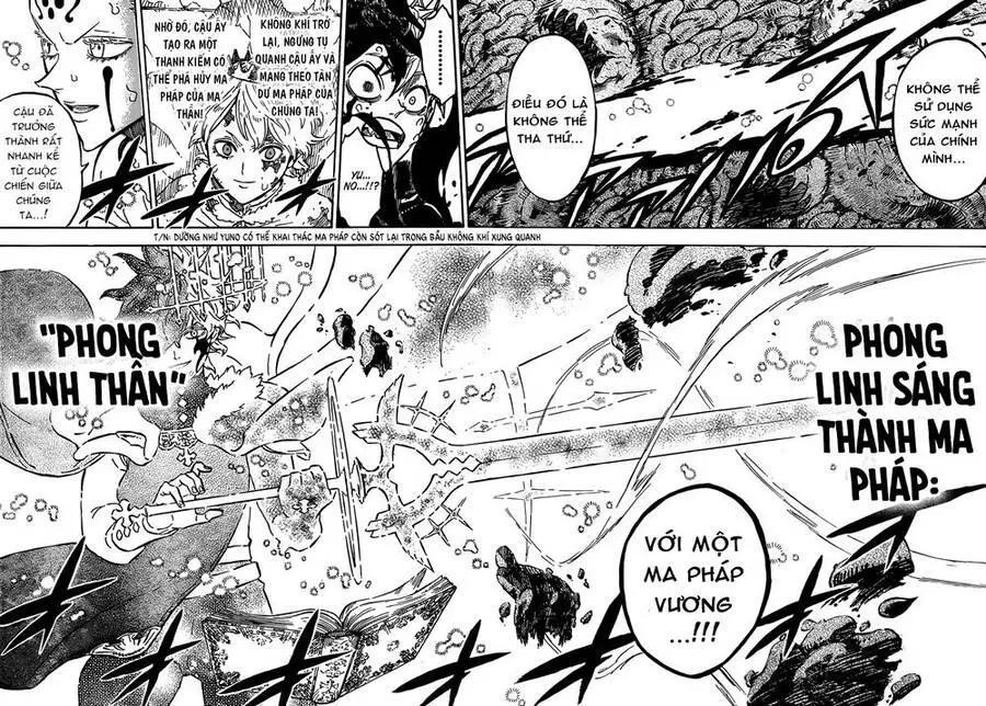 Black Clover - Thế Giới Phép Thuật Nettruyen ZZZ Chương 208 Page 12
