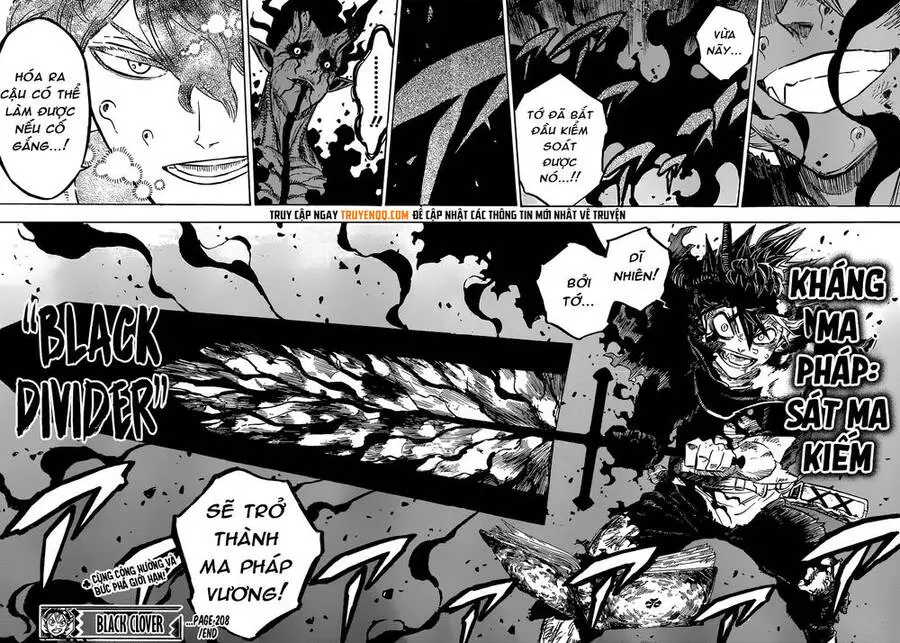 Black Clover - Thế Giới Phép Thuật Nettruyen ZZZ Chương 208 Page 13