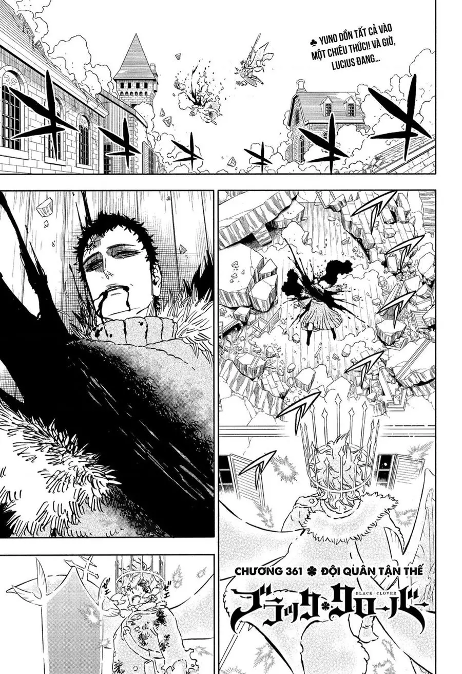 Black Clover - Thế Giới Phép Thuật Nettruyen ZZZ Chuong 361 Page 2