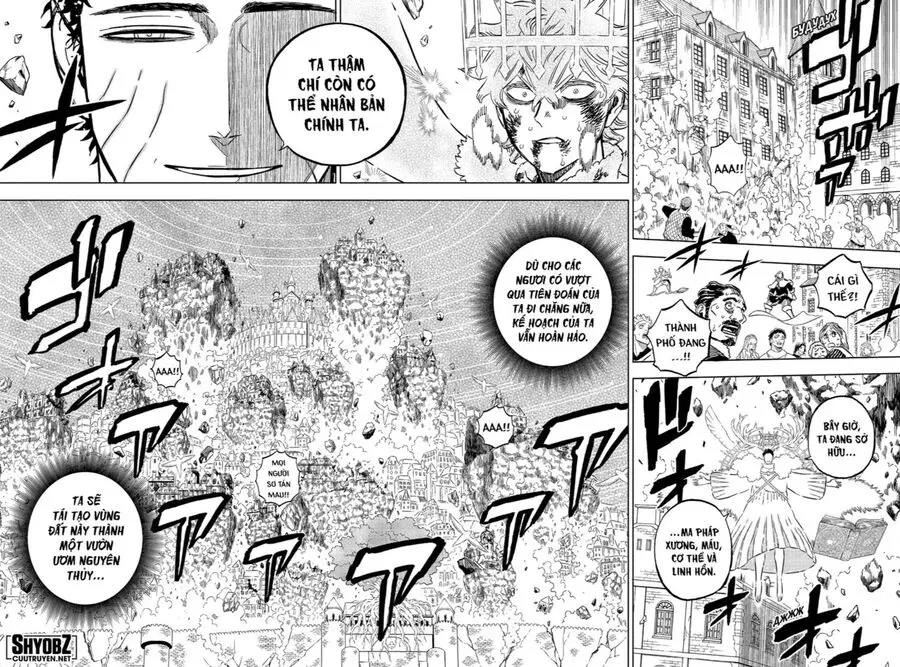 Black Clover - Thế Giới Phép Thuật Nettruyen ZZZ Chuong 361 Page 5
