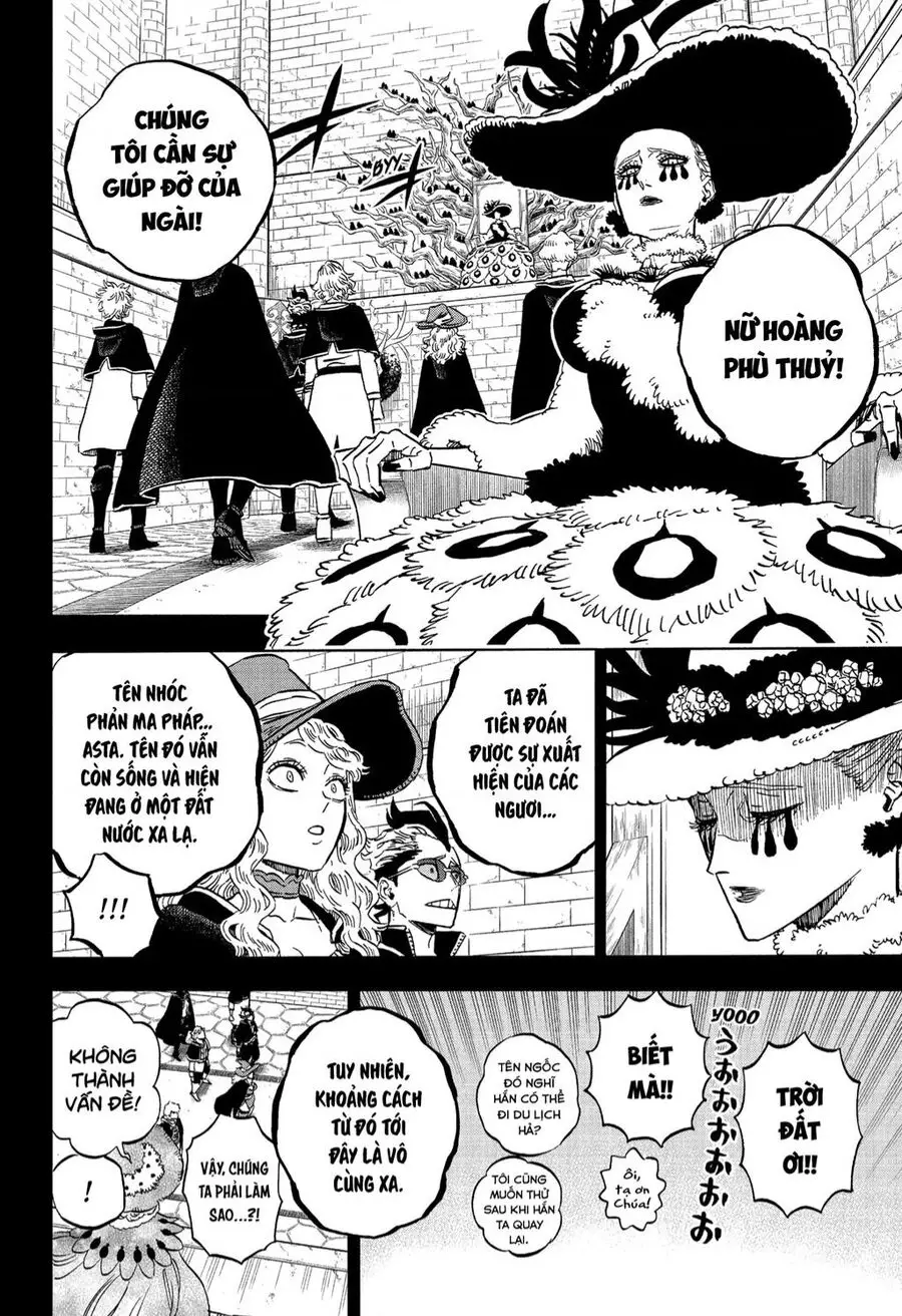 Black Clover - Thế Giới Phép Thuật Nettruyen ZZZ Chuong 361 Page 10