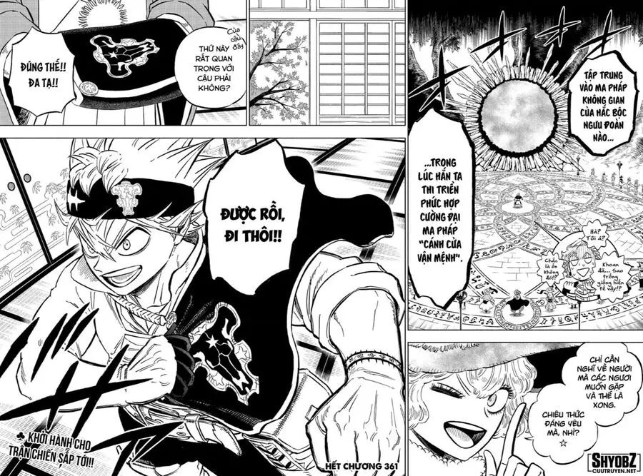 Black Clover - Thế Giới Phép Thuật Nettruyen ZZZ Chuong 361 Page 12