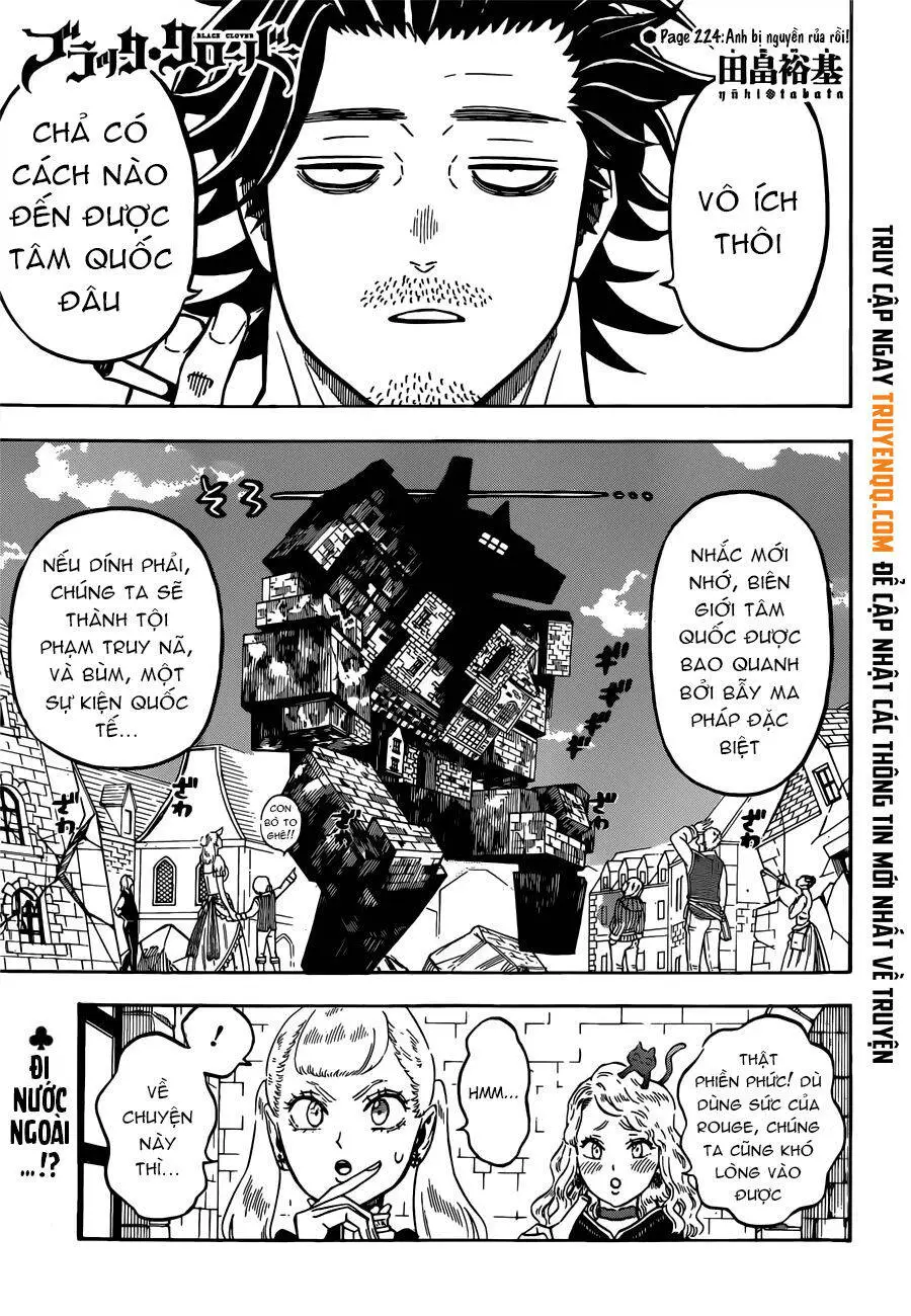 Black Clover - Thế Giới Phép Thuật Nettruyen ZZZ Chương 224 Page 2