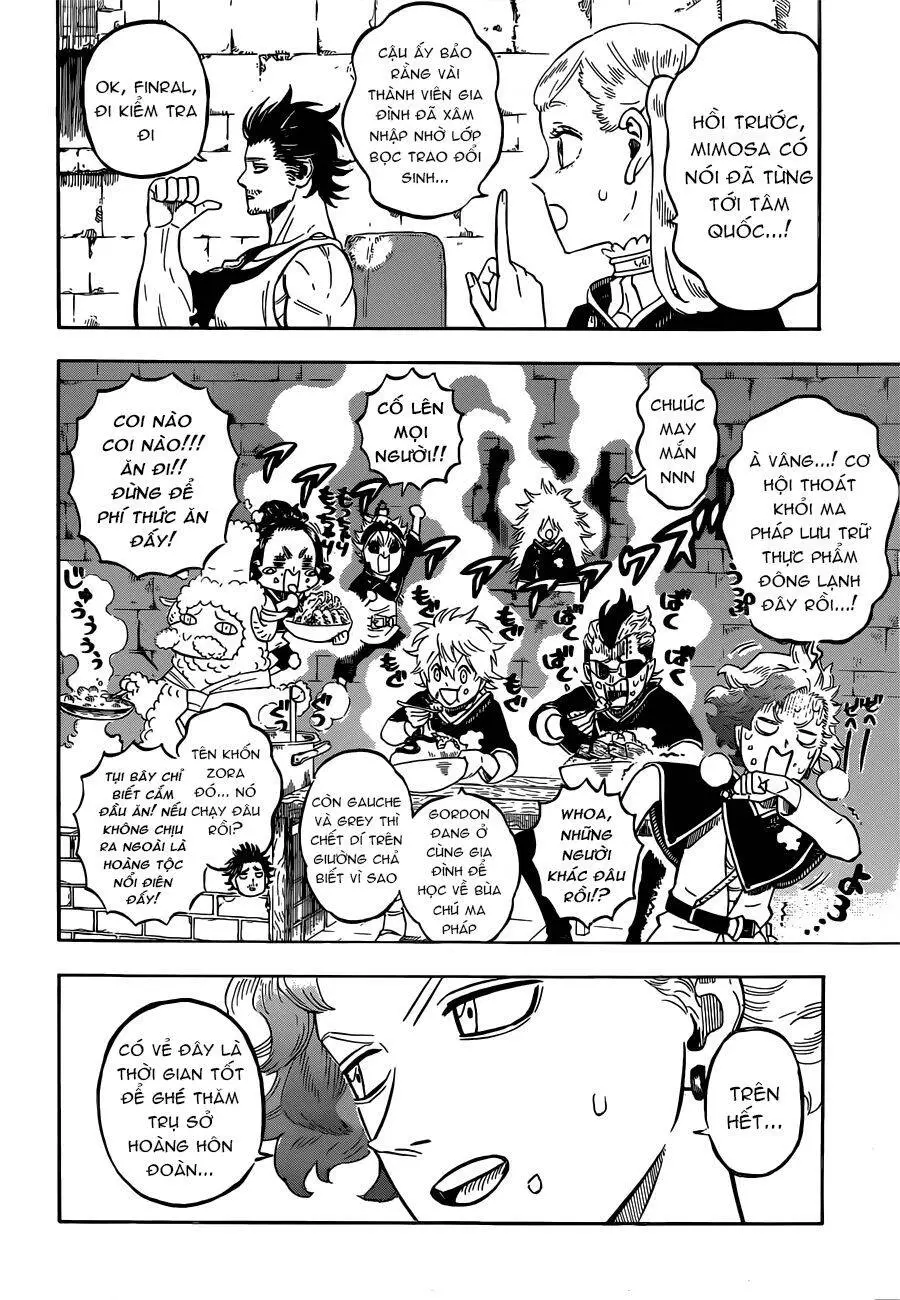 Black Clover - Thế Giới Phép Thuật Nettruyen ZZZ Chương 224 Page 3