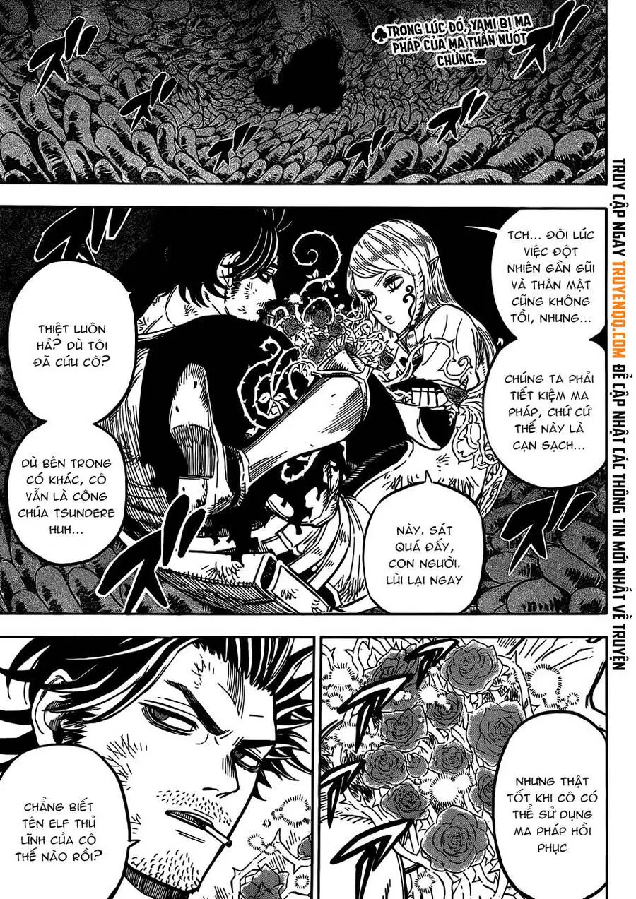Black Clover - Thế Giới Phép Thuật Nettruyen ZZZ Chương 206 Page 2