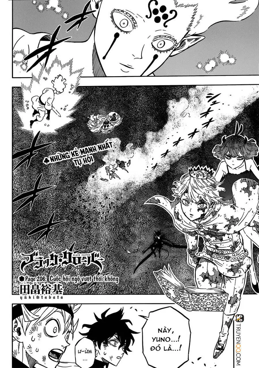 Black Clover - Thế Giới Phép Thuật Nettruyen ZZZ Chương 206 Page 3