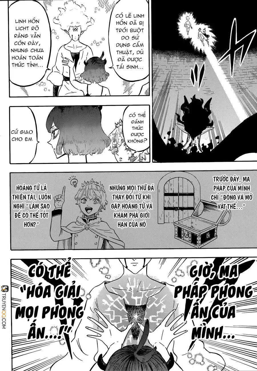 Black Clover - Thế Giới Phép Thuật Nettruyen ZZZ Chương 206 Page 5