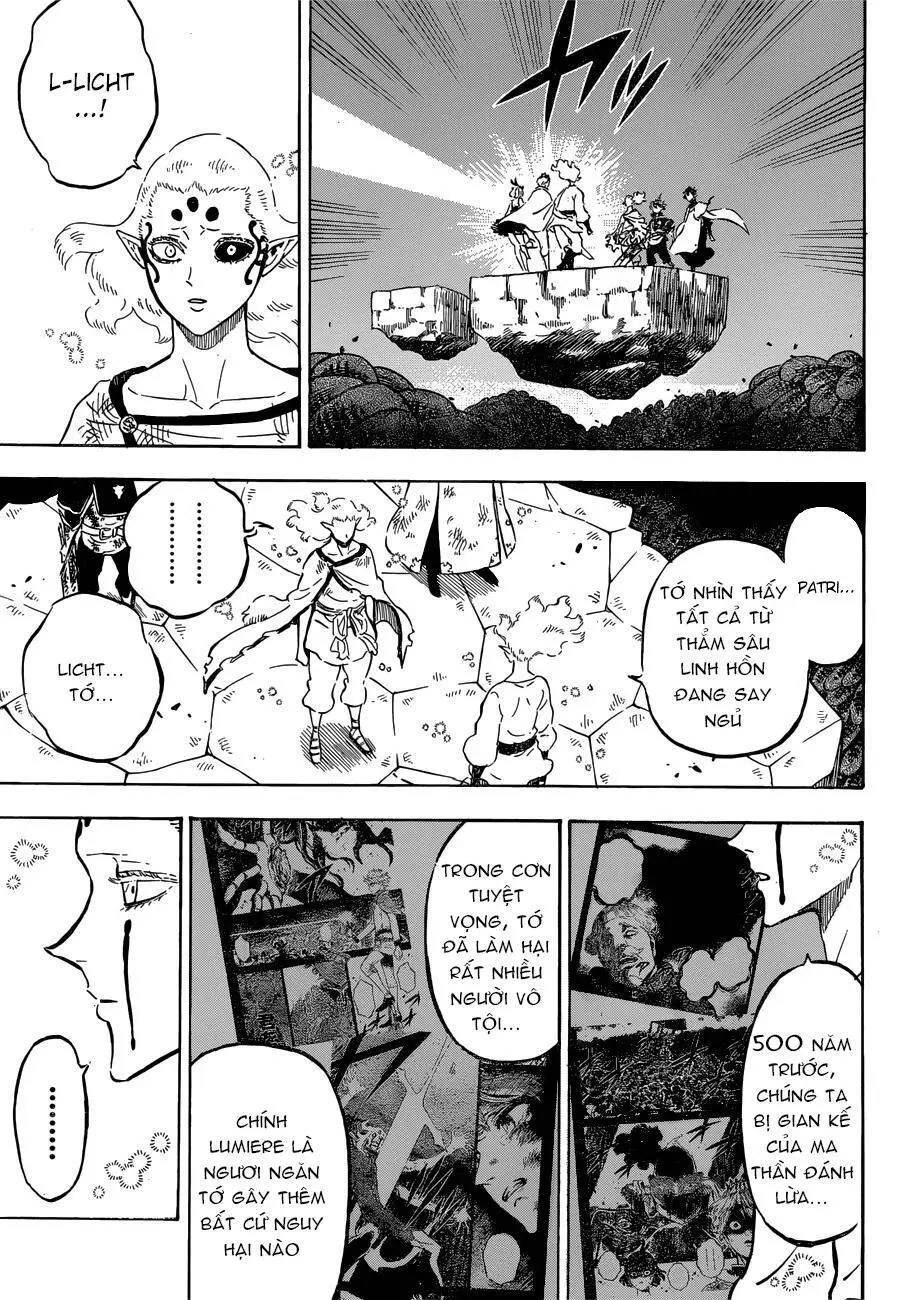 Black Clover - Thế Giới Phép Thuật Nettruyen ZZZ Chương 206 Page 8