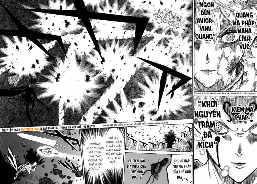 Black Clover - Thế Giới Phép Thuật Nettruyen ZZZ Chương 206 Page 11