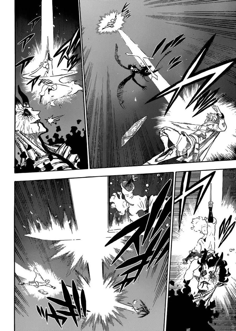 Black Clover - Thế Giới Phép Thuật Nettruyen ZZZ Chương 206 Page 12