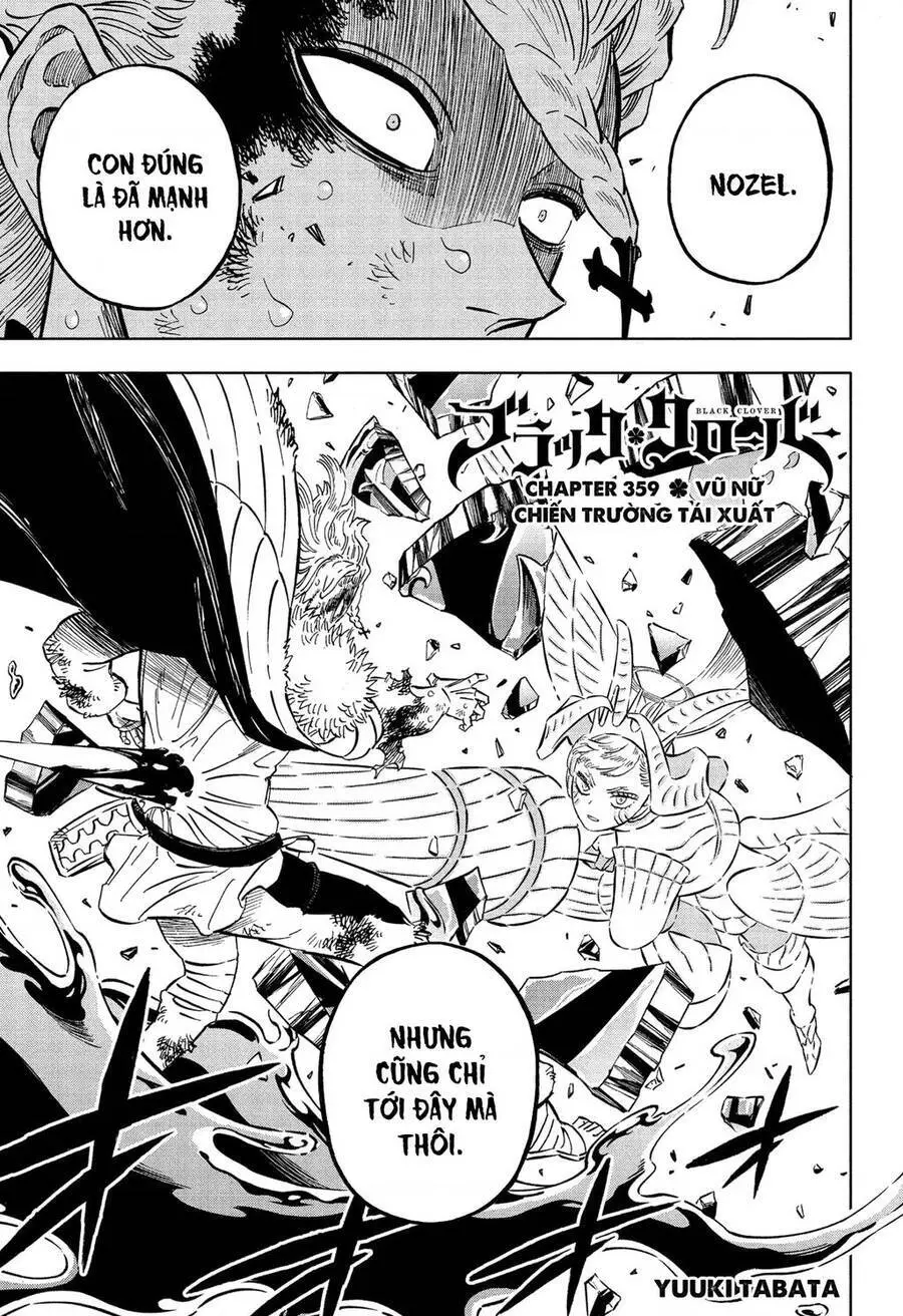 Black Clover - Thế Giới Phép Thuật Nettruyen ZZZ Chương 359 Page 2