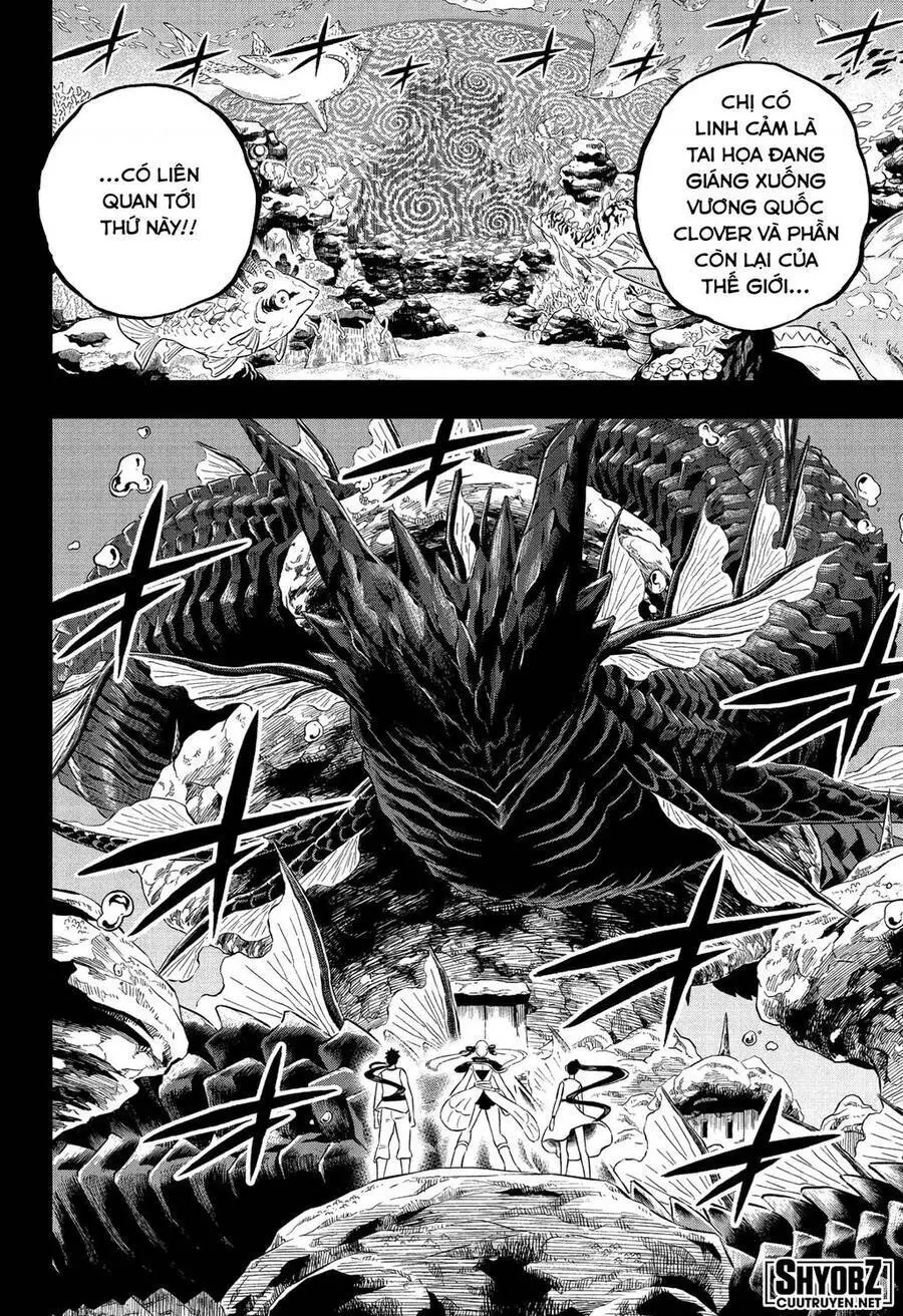 Black Clover - Thế Giới Phép Thuật Nettruyen ZZZ Chương 359 Page 11