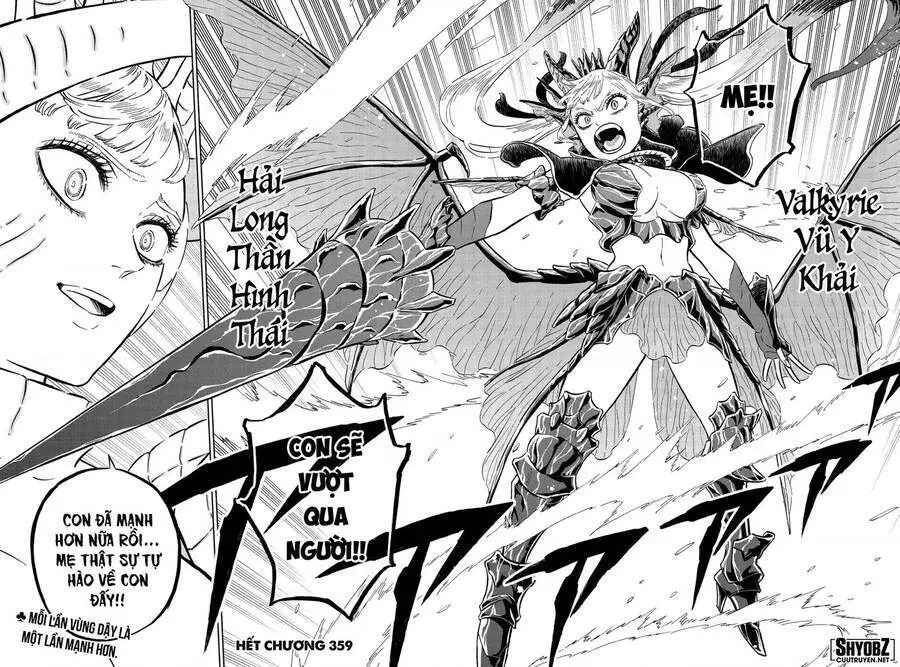 Black Clover - Thế Giới Phép Thuật Nettruyen ZZZ Chương 359 Page 15