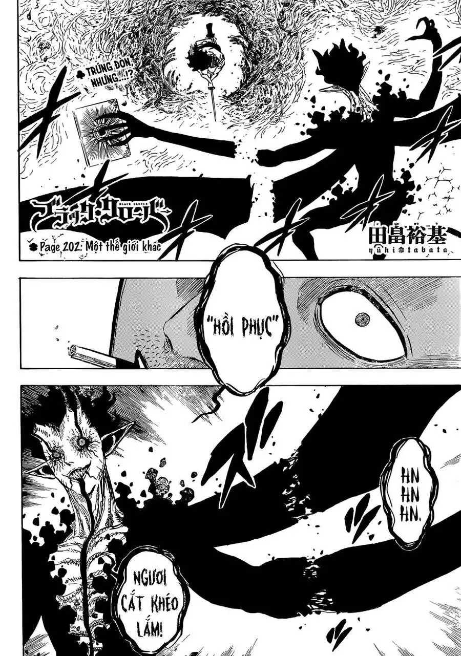 Black Clover - Thế Giới Phép Thuật Nettruyen ZZZ Chương 202 Page 3