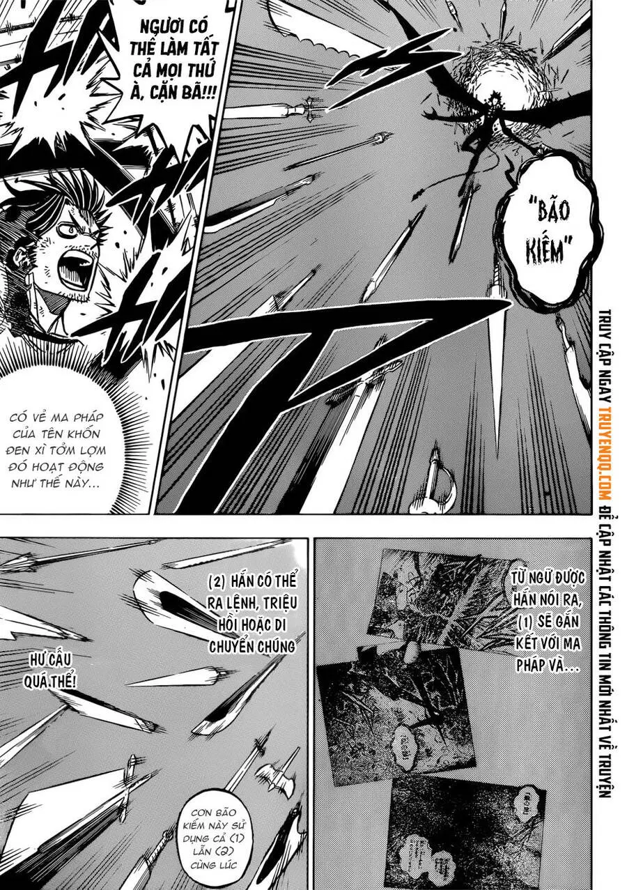 Black Clover - Thế Giới Phép Thuật Nettruyen ZZZ Chương 202 Page 4