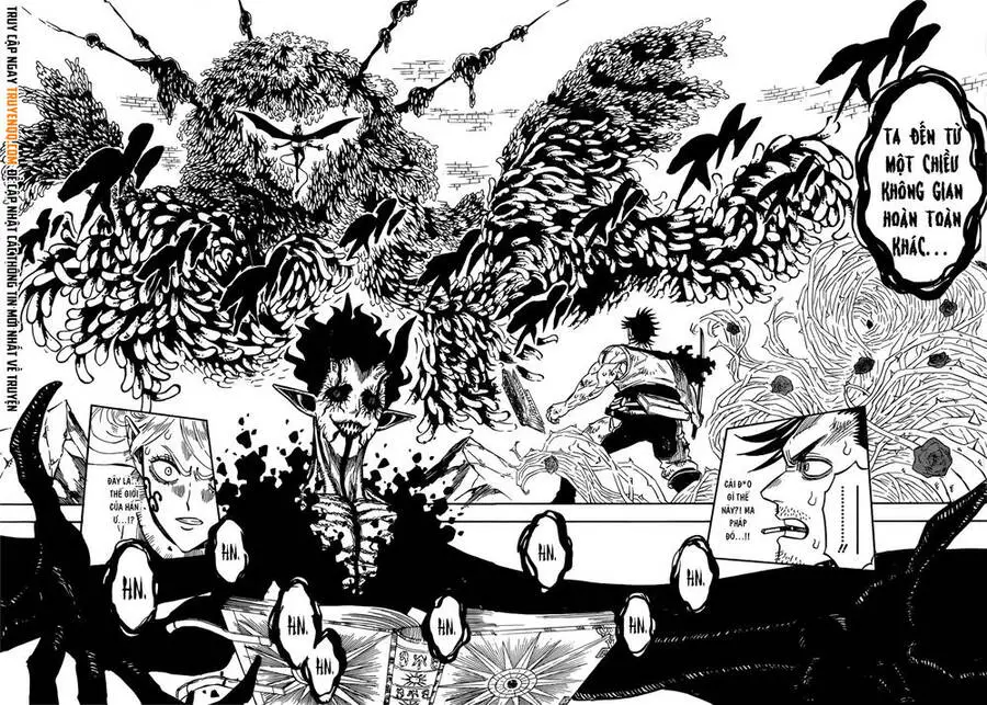 Black Clover - Thế Giới Phép Thuật Nettruyen ZZZ Chương 202 Page 11