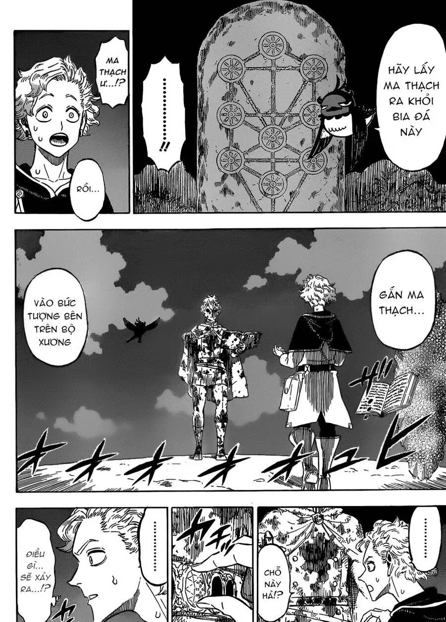Black Clover - Thế Giới Phép Thuật Nettruyen ZZZ Chương 202 Page 14