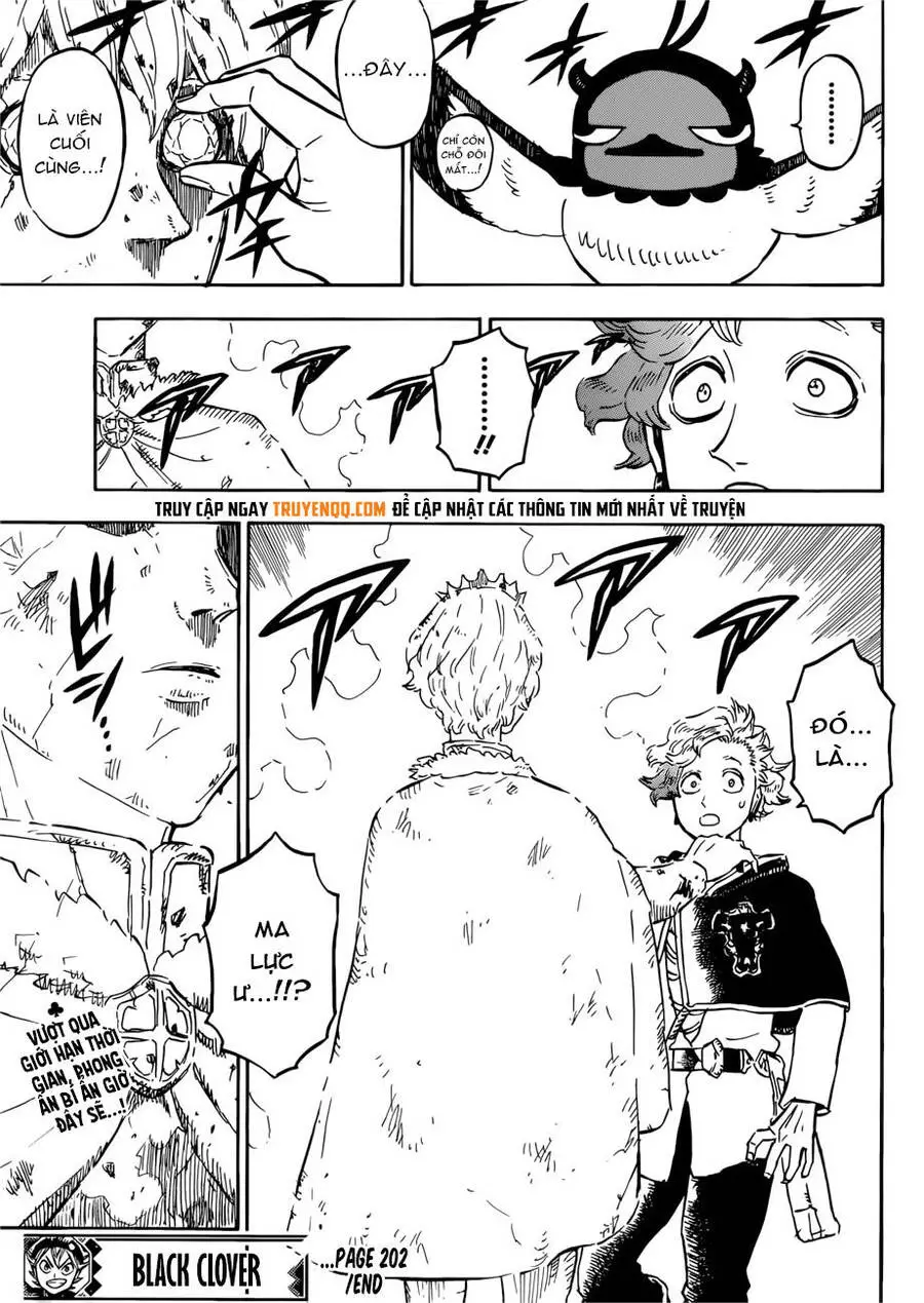 Black Clover - Thế Giới Phép Thuật Nettruyen ZZZ Chương 202 Page 15