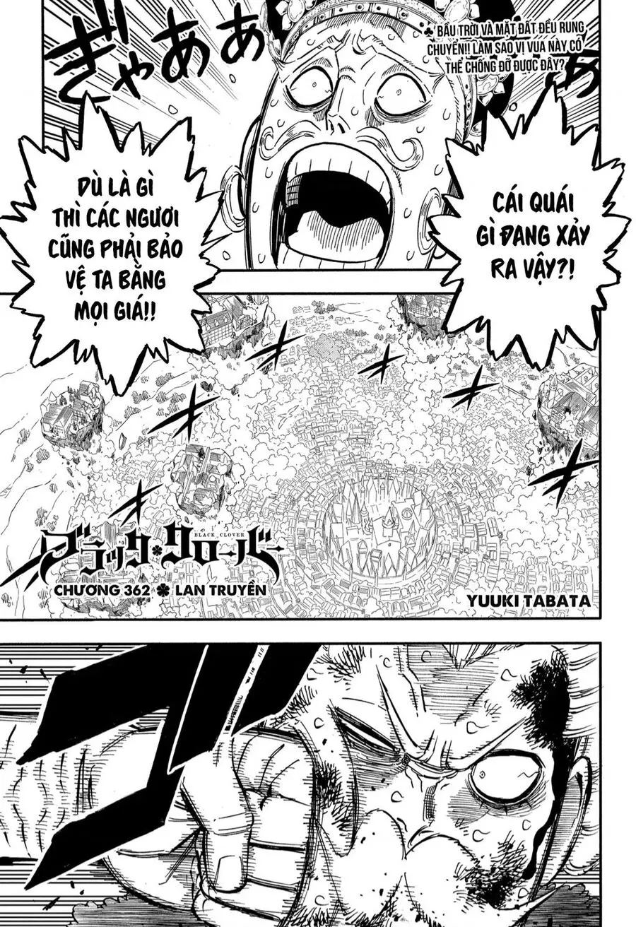 Black Clover - Thế Giới Phép Thuật Nettruyen ZZZ Chuong 362 Page 2