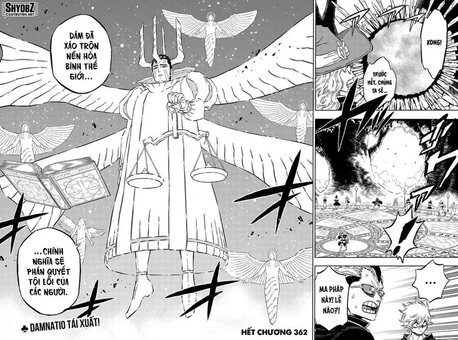 Black Clover - Thế Giới Phép Thuật Nettruyen ZZZ Chuong 362 Page 15