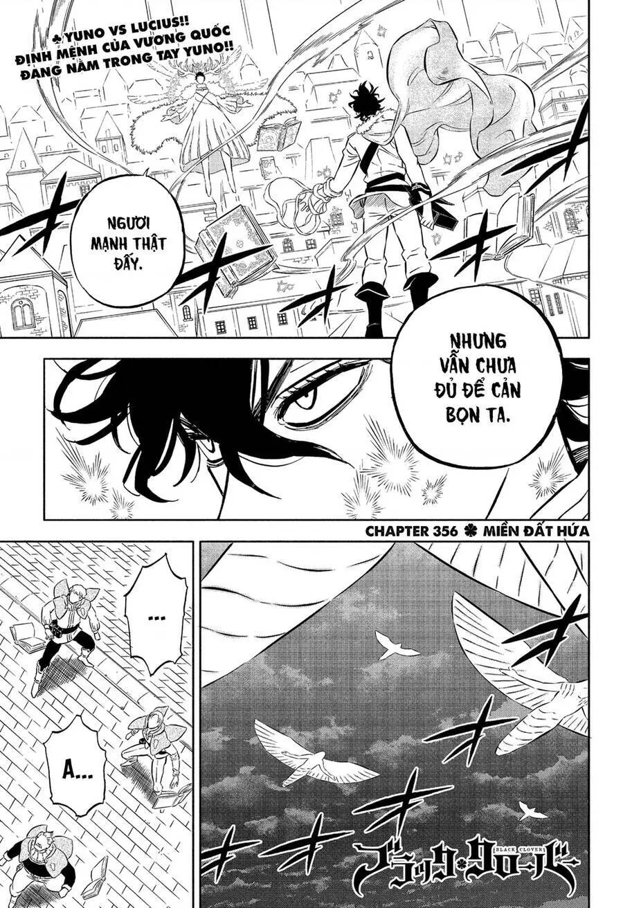Black Clover - Thế Giới Phép Thuật Nettruyen ZZZ Chương 356 Page 1