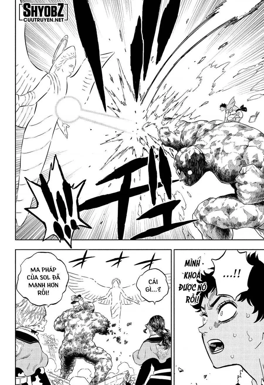 Black Clover - Thế Giới Phép Thuật Nettruyen ZZZ Chương 356 Page 6