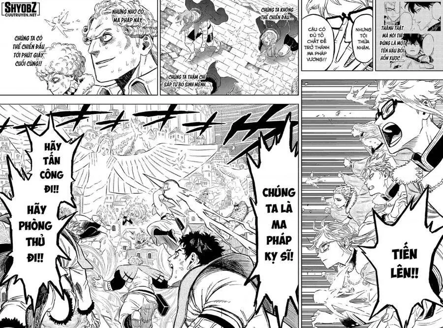 Black Clover - Thế Giới Phép Thuật Nettruyen ZZZ Chương 356 Page 9