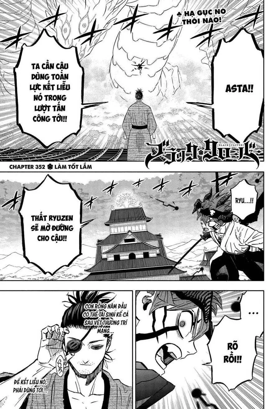 Black Clover - Thế Giới Phép Thuật Nettruyen ZZZ Chương 352 Page 2