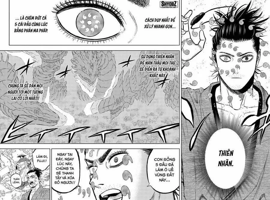 Black Clover - Thế Giới Phép Thuật Nettruyen ZZZ Chương 352 Page 3