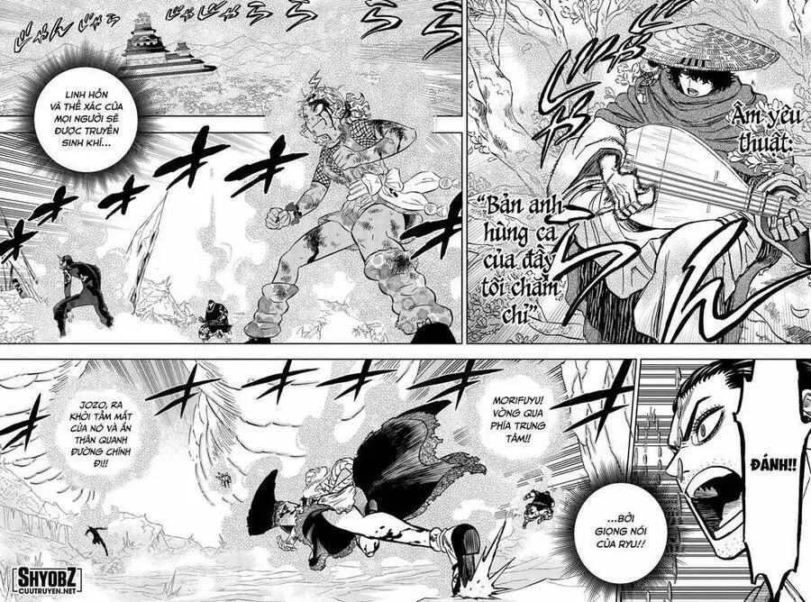 Black Clover - Thế Giới Phép Thuật Nettruyen ZZZ Chương 352 Page 4
