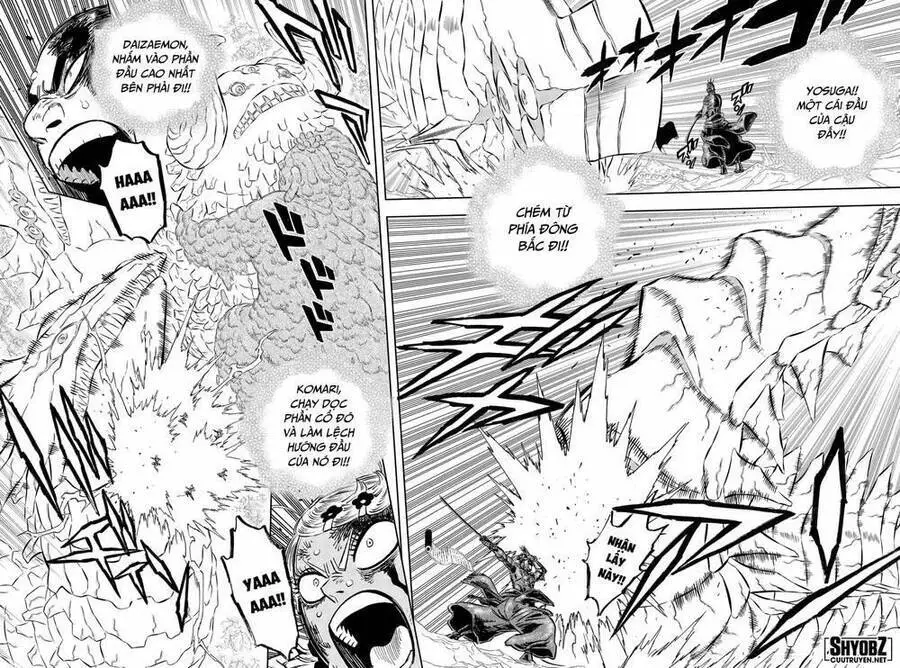 Black Clover - Thế Giới Phép Thuật Nettruyen ZZZ Chương 352 Page 5