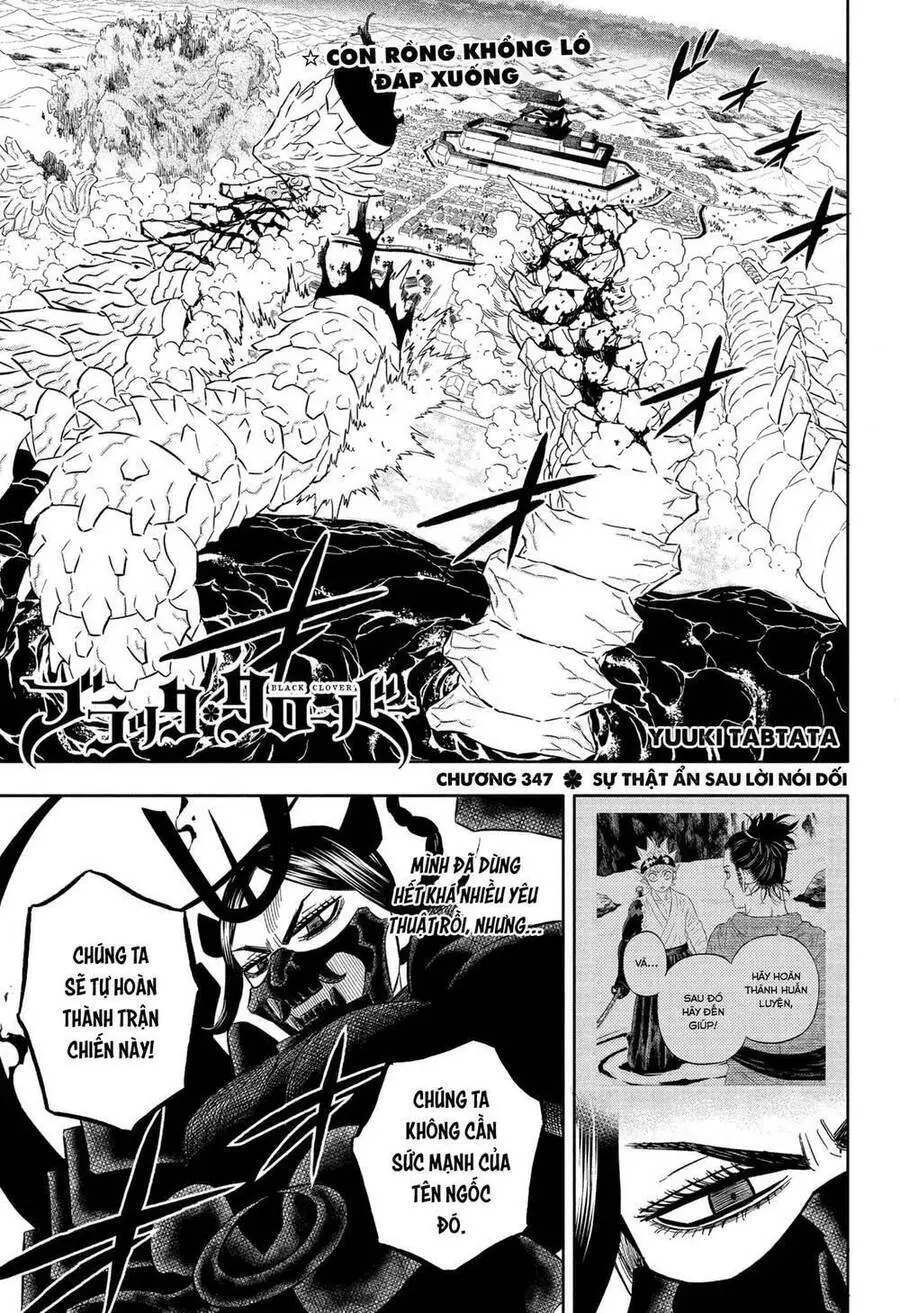 Black Clover - Thế Giới Phép Thuật Nettruyen ZZZ Chương 347 Page 2