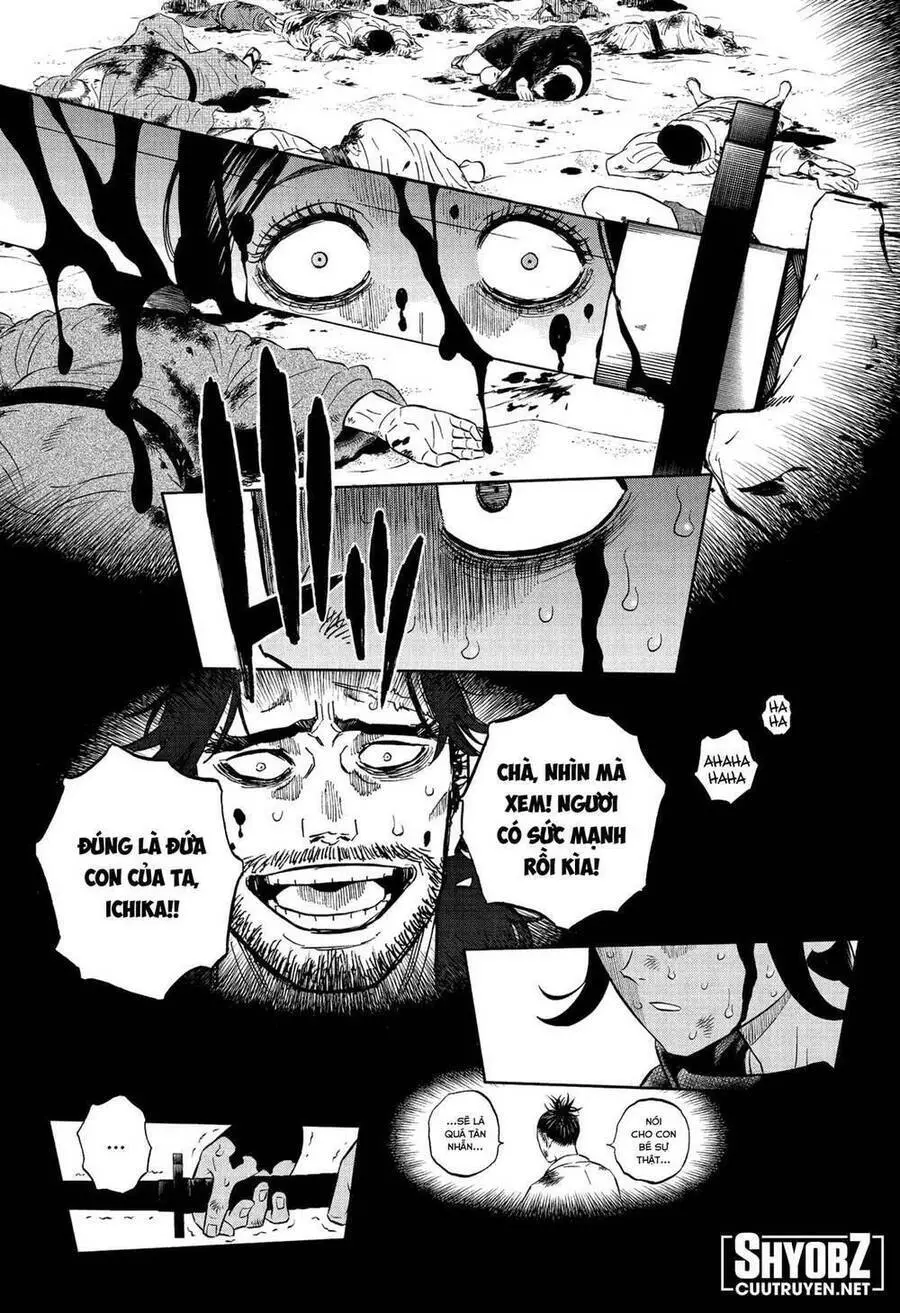 Black Clover - Thế Giới Phép Thuật Nettruyen ZZZ Chương 347 Page 11