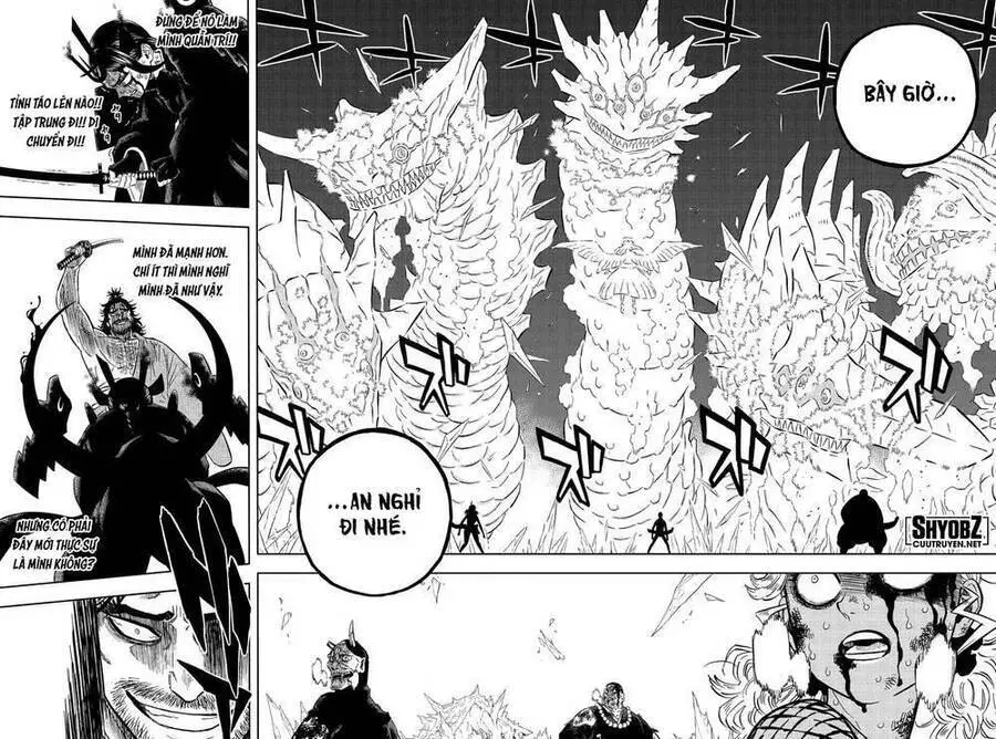 Black Clover - Thế Giới Phép Thuật Nettruyen ZZZ Chương 347 Page 14